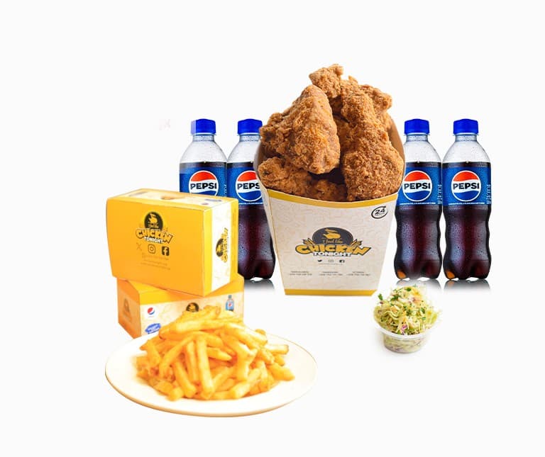 12pc Chicken Combo