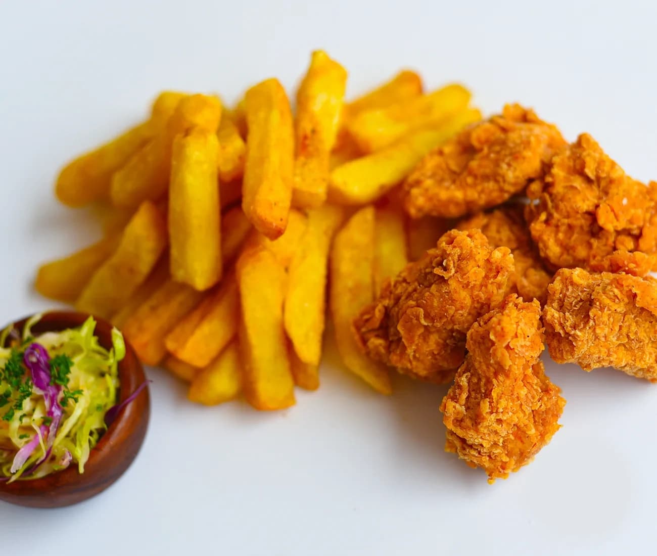 Chicken Nuggets Combo