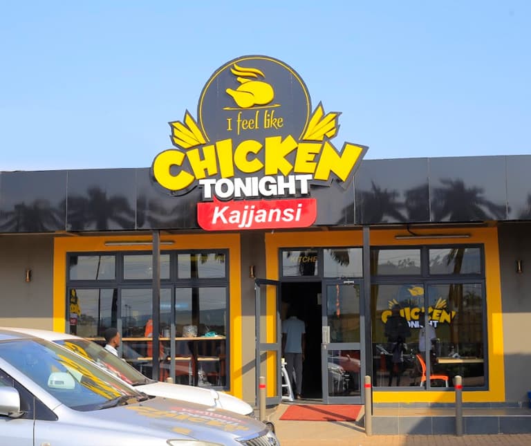Chicken Tonight Kajjansi outlet