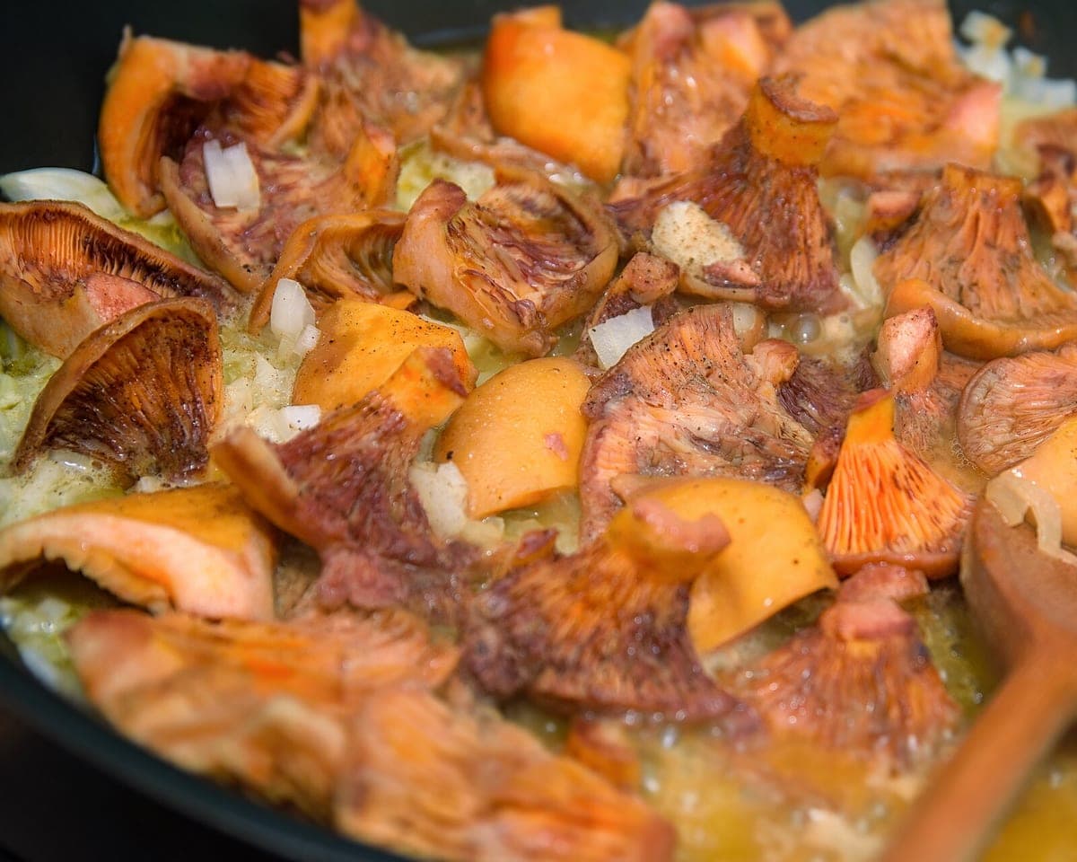 Caramelized Mushrooms