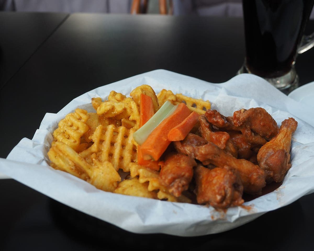 8pc Chicken Combo