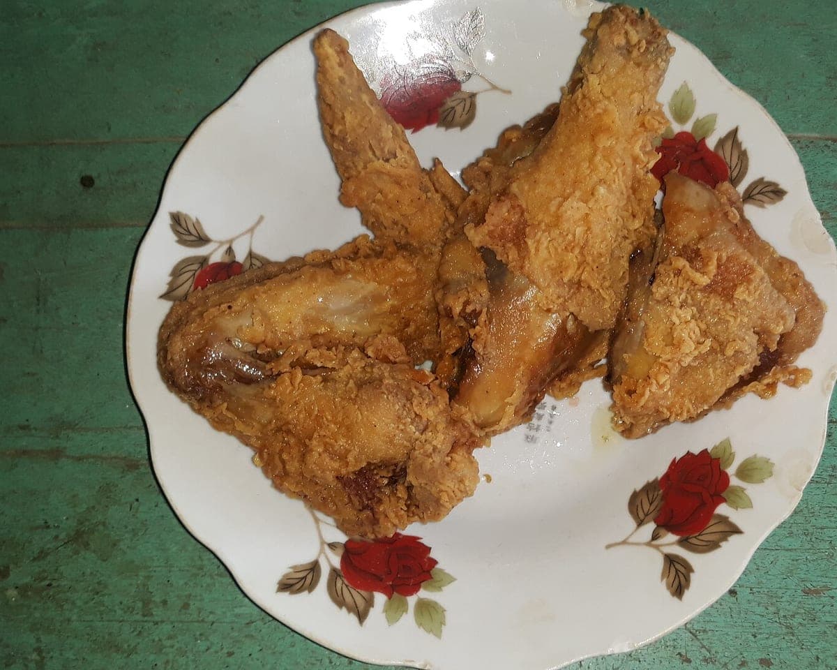 1pc Crispy Chicken