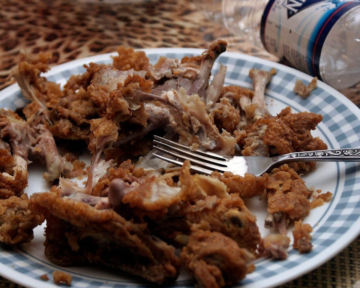 8pc Crispy Chicken