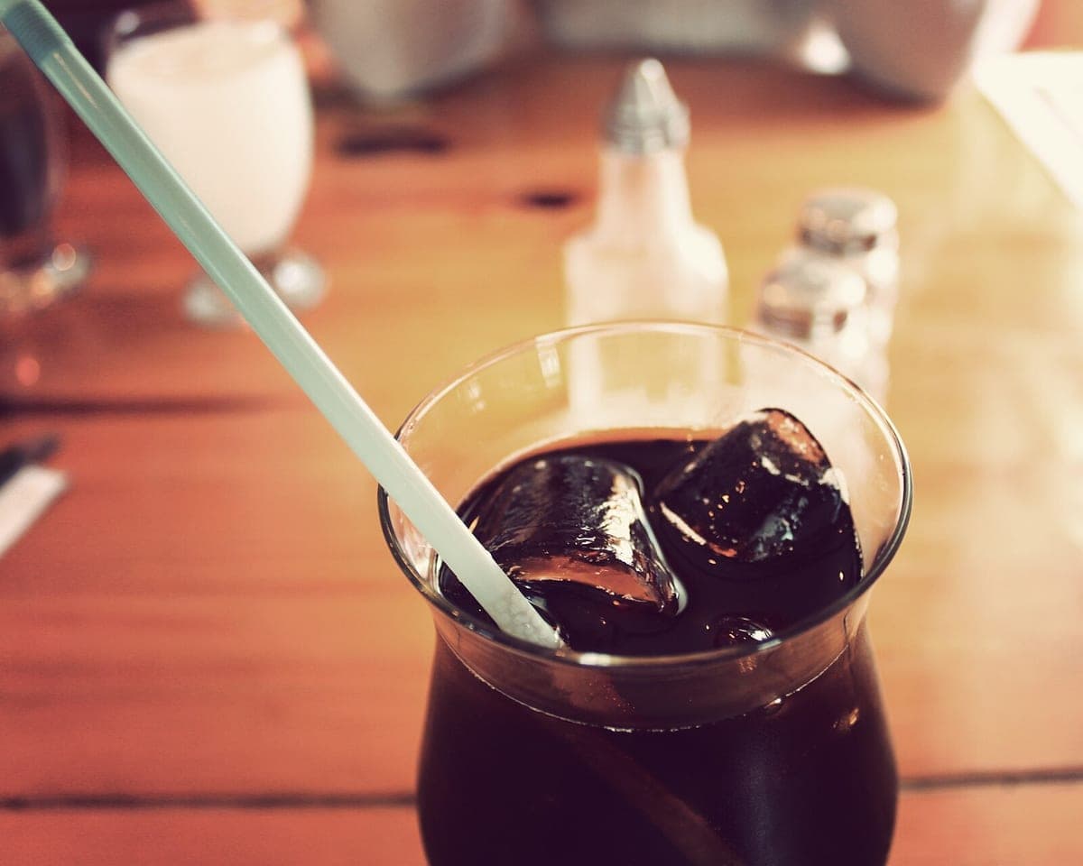 Glass Soda